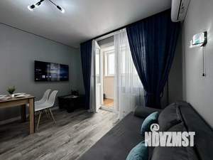 1-к квартира, посуточно, 45м2, 1/1 этаж