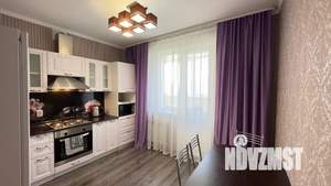 1-к квартира, посуточно, 40м2, 2/17 этаж