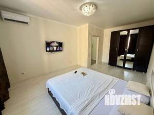 1-к квартира, посуточно, 40м2, 11/17 этаж