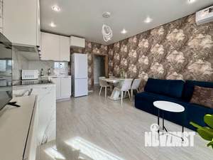 1-к квартира, посуточно, 53м2, 16/17 этаж