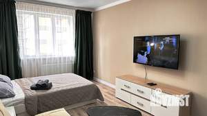 1-к квартира, посуточно, 42м2, 5/25 этаж