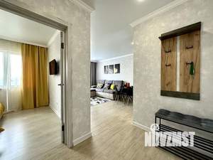 1-к квартира, посуточно, 45м2, 10/17 этаж