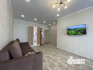 1-к квартира, посуточно, 45м2, 19/25 этаж