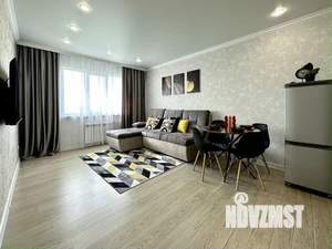 1-к квартира, посуточно, 45м2, 1/1 этаж