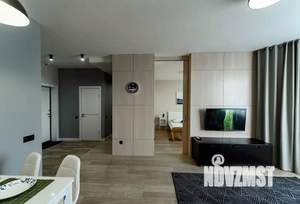 1-к квартира, посуточно, 55м2, 1/1 этаж