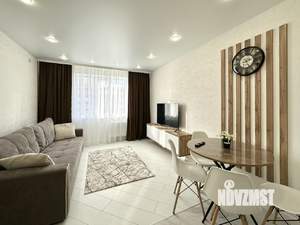 1-к квартира, посуточно, 45м2, 12/16 этаж