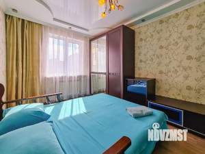 3-к квартира, посуточно, 75м2, 5/12 этаж