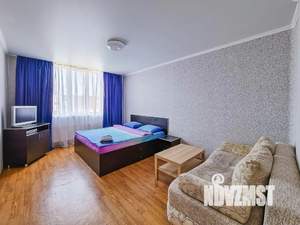 1-к квартира, посуточно, 43м2, 1/1 этаж