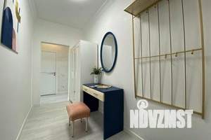 1-к квартира, посуточно, 40м2, 15/17 этаж