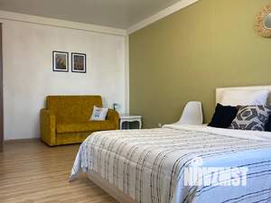 1-к квартира, посуточно, 43м2, 10/17 этаж