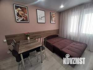 1-к квартира, посуточно, 40м2, 10/17 этаж