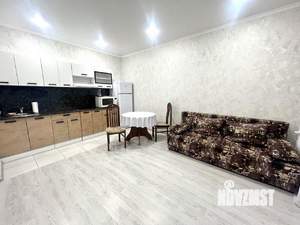 1-к квартира, посуточно, 44м2, 1/1 этаж