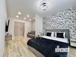 1-к квартира, посуточно, 44м2, 1/1 этаж