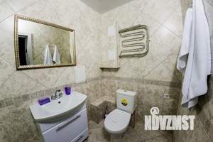 1-к квартира, посуточно, 45м2, 1/1 этаж