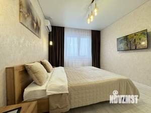 1-к квартира, посуточно, 45м2, 8/17 этаж