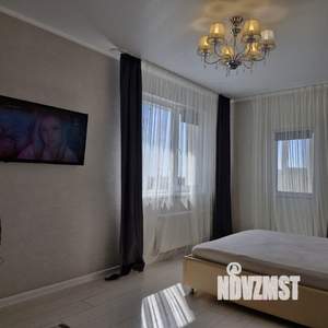 1-к квартира, посуточно, 41м2, 17/17 этаж