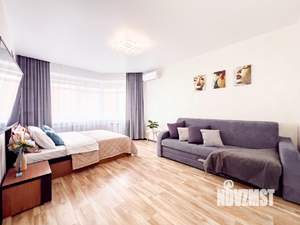 1-к квартира, посуточно, 45м2, 8/17 этаж