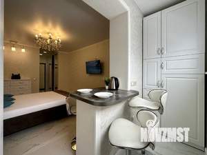 Студия квартира, посуточно, 30м2, 6/16 этаж