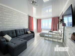 1-к квартира, посуточно, 54м2, 14/14 этаж