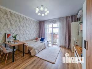 1-к квартира, посуточно, 27м2, 4/6 этаж