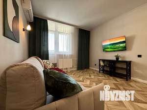 1-к квартира, посуточно, 45м2, 17/17 этаж