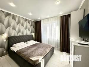 1-к квартира, посуточно, 45м2, 12/16 этаж