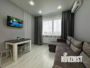 1-к квартира, посуточно, 40м2, 1/17 этаж