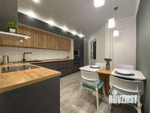 1-к квартира, посуточно, 48м2, 16/19 этаж