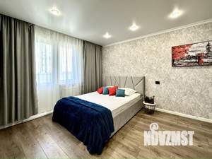 1-к квартира, посуточно, 40м2, 1/1 этаж