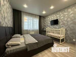 2-к квартира, посуточно, 60м2, 1/1 этаж