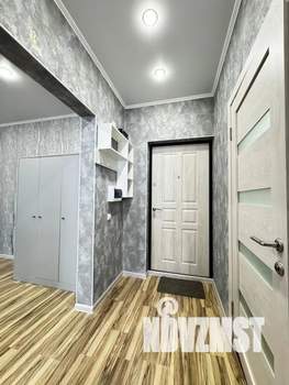 1-к квартира, посуточно, 43м2, 8/17 этаж