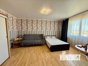 1-к квартира, посуточно, 38м2, 1/1 этаж