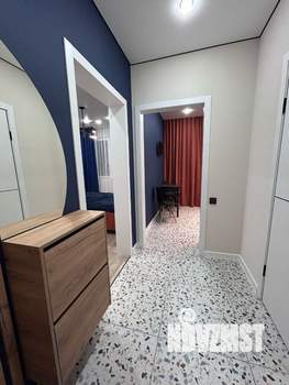 1-к квартира, посуточно, 40м2, 11/22 этаж