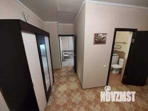 1-к квартира, посуточно, 40м2, 1/1 этаж