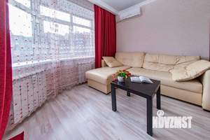 1-к квартира, посуточно, 42м2, 1/1 этаж