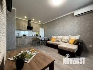 1-к квартира, посуточно, 45м2, 1/1 этаж