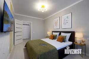 1-к квартира, посуточно, 43м2, 11/17 этаж