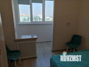 1-к квартира, посуточно, 37м2, 11/19 этаж