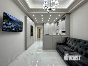 1-к квартира, посуточно, 55м2, 1/1 этаж