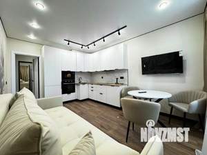 1-к квартира, посуточно, 50м2, 1/1 этаж