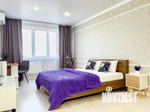 1-к квартира, посуточно, 38м2, 6/16 этаж