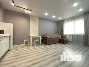 1-к квартира, посуточно, 40м2, 1/1 этаж