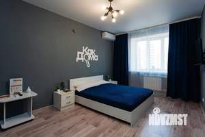 1-к квартира, посуточно, 40м2, 1/1 этаж