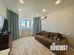 1-к квартира, посуточно, 40м2, 17/17 этаж