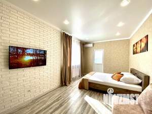 1-к квартира, посуточно, 40м2, 1/1 этаж