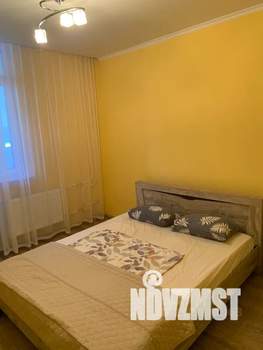 1-к квартира, посуточно, 41м2, 1/14 этаж