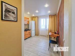 1-к квартира, посуточно, 38м2, 1/1 этаж