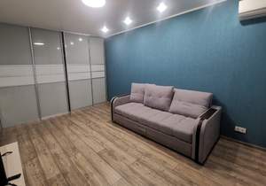 1-к квартира, на длительный срок, 43м2, 12/17 этаж