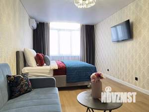1-к квартира, посуточно, 45м2, 1/1 этаж