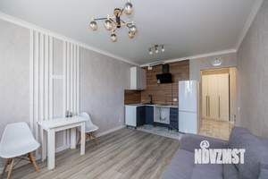 Студия квартира, на длительный срок, 29м2, 8/17 этаж